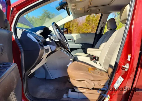 2009 Mazda 5 z USA, uszkodzony, nr VIN JM1CR293890331322